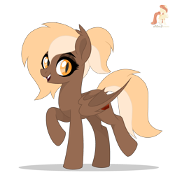 Size: 2500x2500 | Tagged: safe, artist:r4hucksake, derpibooru import, oc, oc only, oc:brownie bite, bat pony, pony, female, mare, simple background, solo, transparent background