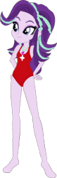 Size: 492x1519 | Tagged: safe, artist:theemperorofhonor, derpibooru import, starlight glimmer, human, equestria girls, g4, female, lifeguard, lifeguard starlight glimmer, simple background, transparent background