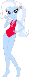 Size: 491x1293 | Tagged: safe, artist:theemperorofhonor, derpibooru import, trixie, human, equestria girls, g4, female, lifeguard, lifeguard trixie, simple background, transparent background, whistle, whistle necklace