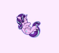 Size: 1100x1000 | Tagged: safe, artist:purplegrim40, derpibooru import, starlight glimmer, unicorn, g4, female, horn, simple background, solo