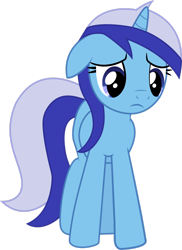 Size: 1280x1757 | Tagged: safe, artist:yellowdash1998v2, derpibooru import, minuette, pony, unicorn, amending fences, g4, ears, female, floppy ears, frown, horn, looking down, mare, sad, simple background, solo, transparent background, vector