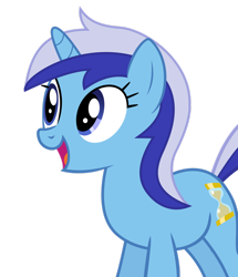 Size: 1280x1487 | Tagged: safe, artist:yellowdash1998v2, derpibooru import, minuette, pony, unicorn, amending fences, g4, cute, female, horn, mare, minubetes, open mouth, open smile, simple background, smiling, solo, transparent background, vector