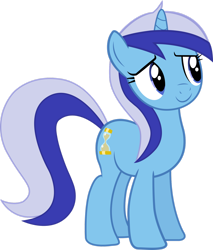 Size: 1280x1502 | Tagged: safe, artist:yellowdash1998v2, derpibooru import, minuette, pony, unicorn, amending fences, g4, cute, female, horn, kindhearted, mare, minubetes, simple background, smiling, solo, transparent background, vector