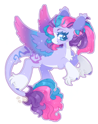 Size: 1774x2248 | Tagged: safe, artist:browniiponii, derpibooru import, oc, oc only, pegasus, commission, full body, simple background, solo, sparkles, transparent background