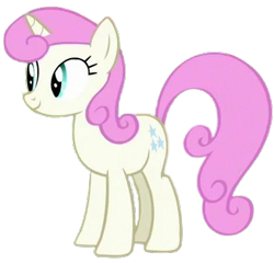 Size: 330x317 | Tagged: safe, derpibooru import, edit, edited screencap, screencap, twinkleshine, pony, unicorn, g4, horn