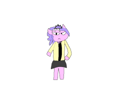 Size: 800x600 | Tagged: safe, artist:scree, derpibooru import, diamond tiara, semi-anthro, g4, 1000 hours in ms paint, newbie artist training grounds, simple background, solo, transparent background