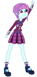 Size: 1900x3960 | Tagged: safe, derpibooru import, sunny flare, equestria girls, friendship games, g4, adoraflare, clothes, crystal prep academy, crystal prep academy uniform, crystal prep shadowbolts, cute, necktie, school tie, school uniform, schoolgirl, simple background, singing, solo, transparent background