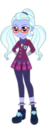 Size: 1900x5034 | Tagged: safe, artist:gmaplay, derpibooru import, sugarcoat, equestria girls, friendship games, g4, clothes, crystal prep academy, crystal prep academy uniform, crystal prep shadowbolts, cute, necktie, school tie, school uniform, schoolgirl, simple background, singing, solo, sugarcute, transparent background