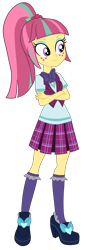 Size: 1900x5409 | Tagged: safe, artist:gmaplay, derpibooru import, sour sweet, equestria girls, friendship games, g4, clothes, crystal prep academy, crystal prep academy uniform, crystal prep shadowbolts, cute, necktie, school tie, school uniform, schoolgirl, simple background, singing, smiling, solo, sourbetes, transparent background, when she smiles