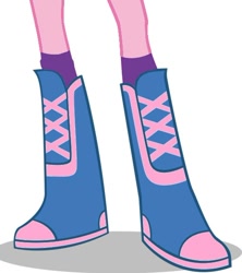 Size: 508x573 | Tagged: safe, derpibooru import, firefly, equestria girls, g1, g4, boots, boots shot, high heel boots, legs, pictures of legs, shoes, simple background, solo, white background