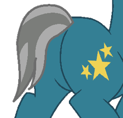 Size: 282x271 | Tagged: safe, derpibooru import, pony, unicorn, g4, base used, butt, butt only, fashion plate, horn, male, pictures of butts, plot, simple background, stallion, transparent background