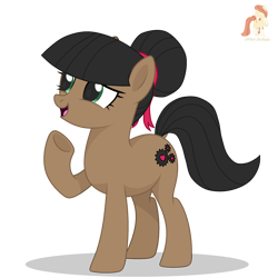 Size: 2500x2500 | Tagged: safe, artist:r4hucksake, derpibooru import, oc, oc only, oc:espolón compuesto, earth pony, pony, female, mare, simple background, solo, transparent background