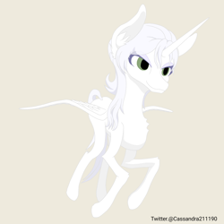 Size: 2000x2000 | Tagged: safe, artist:cassandra211190, derpibooru import, oc, oc only, oc:κασσάνδρα, alicorn, pony, alicorn oc, horn, solo, wings