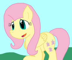 Size: 942x783 | Tagged: safe, artist:cmara, derpibooru import, fluttershy, pegasus, g4, female, solo