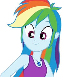 Size: 2024x2520 | Tagged: safe, derpibooru import, edit, edited screencap, editor:homersimpson1983, screencap, rainbow dash, choose your own ending, equestria girls, g4, wake up!, wake up!: rainbow dash, background removed, cute, dashabetes, female, feminism, not a vector, solo