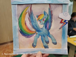 Size: 750x563 | Tagged: safe, artist:ohnancy, derpibooru import, pegasus, pony, solo