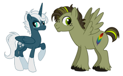 Size: 3951x2443 | Tagged: safe, artist:badass-doctor, derpibooru import, oc, oc only, alicorn, pegasus, pony, alicorn oc, horn, pegasus oc, wings