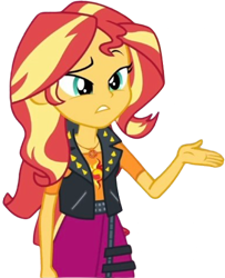 Size: 2044x2520 | Tagged: safe, derpibooru import, edit, edited screencap, editor:homersimpson1983, screencap, sunset shimmer, human, equestria girls, g4, background removed, female, not a vector