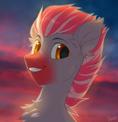 Size: 1368x1416 | Tagged: safe, artist:vensual99, derpibooru import, oc, oc only, earth pony, pony, chest fluff, ear fluff, ears, male, solo, stallion