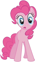 Size: 1497x2520 | Tagged: safe, derpibooru import, edit, edited screencap, editor:homersimpson1983, screencap, pinkie pie, earth pony, background removed, not a vector, solo