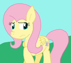 Size: 860x761 | Tagged: safe, artist:cmara, derpibooru import, fluttershy, pegasus, g4, female, solo