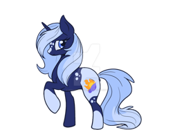 Size: 1032x774 | Tagged: safe, artist:amanecerlobo, derpibooru import, oc, oc only, oc:dawn shade, pony, unicorn, deviantart watermark, female, horn, mare, obtrusive watermark, simple background, solo, transparent background, watermark