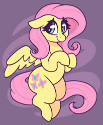 Size: 3001x3665 | Tagged: safe, artist:graphene, derpibooru import, fluttershy, pegasus, pony, g4, cute, female, high res, mare, shyabetes, simple background, solo