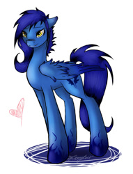 Size: 749x978 | Tagged: safe, artist:cryingkate, artist:scourge707, derpibooru import, oc, oc:kara, pegasus, commission, concave belly, ears, floppy ears, heart, long legs, pegasus oc, simple background, white background