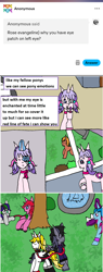 Size: 932x2458 | Tagged: safe, artist:ask-luciavampire, derpibooru import, oc, earth pony, pegasus, pony, undead, unicorn, vampire, vampony, ask, crystal, heart, horn, tumblr