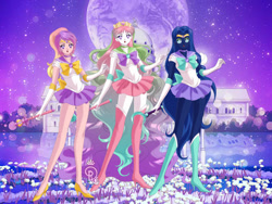 Size: 800x600 | Tagged: safe, artist:pokemongril762, derpibooru import, princess cadance, princess celestia, princess luna, human, equestria girls, g4, clothes, cosplay, costume, sailor moon (series), sailor senshi maker, solo