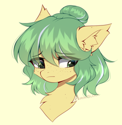 Size: 1214x1240 | Tagged: safe, artist:airiniblock, derpibooru import, oc, oc only, pony, chest fluff, cute, ear fluff, ears, icon, patreon, patreon reward, solo, wingding eyes