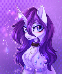 Size: 2665x3179 | Tagged: safe, artist:jsunlight, derpibooru import, rarity, pony, unicorn, draw this in your style, horn, solo