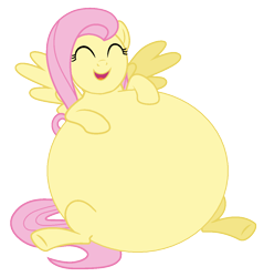 Size: 1113x1165 | Tagged: safe, artist:retroguy1990, derpibooru import, fluttershy, pegasus, g4, circle tool, female, simple background, solo, transparent background