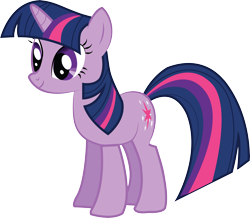 Size: 6800x5934 | Tagged: safe, artist:diatosta, derpibooru import, twilight sparkle, unicorn twilight, pony, unicorn, g4, 2014, female, horn, mare, simple background, smiling, solo, tail, transparent background, vector