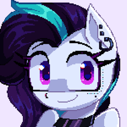 Size: 3000x3000 | Tagged: safe, artist:opal_radiance, derpibooru import, oc, oc only, oc:cussie drop, pony, purple background, simple background, solo