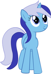 Size: 1280x1841 | Tagged: safe, artist:yellowdash1998v2, derpibooru import, minuette, pony, unicorn, g4, cute, female, horn, mare, minubetes, simple background, smiling, solo, transparent background, vector