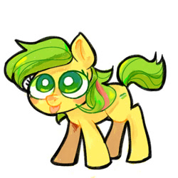 Size: 512x512 | Tagged: safe, artist:xilingjun, derpibooru import, oc, oc only, earth pony, pony, solo