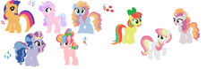 Size: 800x250 | Tagged: artist needed, source needed, safe, derpibooru import, oc, oc only, earth pony, pony, oc name needed, simple background, white background