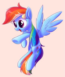 Size: 2091x2454 | Tagged: safe, artist:kaf_pone, derpibooru import, rainbow dash, pegasus, pony, female, mare, simple background, solo, spread wings, wings