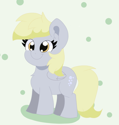 Size: 1866x1970 | Tagged: safe, artist:sparkly-retsuko, derpibooru import, derpy hooves, pony, cute, derpabetes, female, filly, filly derpy, foal, solo, younger