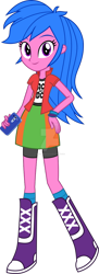 Size: 400x1102 | Tagged: safe, artist:sketchmcreations, derpibooru import, oc, oc only, oc:misty lily, human, equestria girls, g4, boots, boots swap, clothes, clothes swap, commission, equestria girls oc, equestria girls-ified, high heel boots, not firefly, recolor, shirt, shoes, simple background, skirt, socks, solo, white background