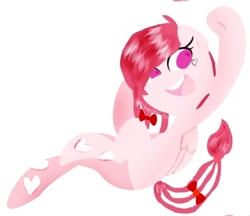 Size: 604x522 | Tagged: source needed, safe, artist:pinklove, derpibooru import, oc, oc only, oc:laeti, changeling, pony, solo