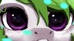 Size: 1920x1080 | Tagged: safe, artist:hierozaki, derpibooru import, oc, oc only, pony, close-up, extreme close-up, female, looking at you, mare, solo