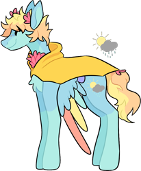 Size: 862x1046 | Tagged: safe, artist:catastrophyte, derpibooru import, oc, oc only, pegasus, pony, ^^, eyes closed, full body, pegasus oc, simple background, smiling, solo, transparent background