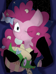 Size: 1080x1440 | Tagged: safe, artist:咸茶吾良夜, derpibooru import, pinkie pie, g4