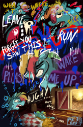 Size: 2120x3244 | Tagged: safe, artist:seventozen, derpibooru import, rainbow dash, pony, comic:the problem of parthus, blanket, solo, sun