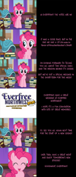 Size: 2000x4649 | Tagged: safe, artist:mlp-silver-quill, derpibooru import, pinkie pie, earth pony, pony, comic:pinkie pie says goodnight, g4, comic, dialogue, everfree northwest, everfree northwest 2024, female, mare