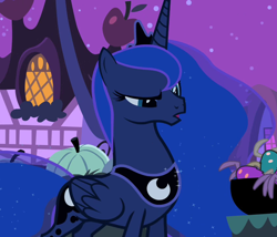 Size: 840x720 | Tagged: safe, derpibooru import, screencap, princess luna, alicorn, pony, g4, luna eclipsed, season 2, cropped, female, mare, official