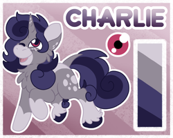 Size: 2500x2000 | Tagged: safe, artist:euspuche, derpibooru import, oc, oc only, bat pony, donkey, unicorn, horn, looking at you, male, one eye closed, reference sheet, smiling, wink