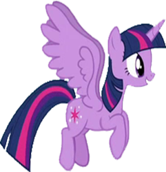 Size: 695x720 | Tagged: safe, derpibooru import, edit, edited screencap, editor:homersimpson1983, screencap, twilight sparkle, twilight sparkle (alicorn), alicorn, background removed, blurry, female, flying, not a vector, solo